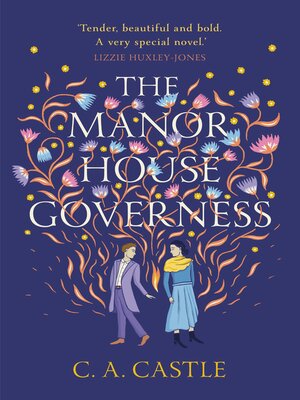 cover image of The Manor House Governess